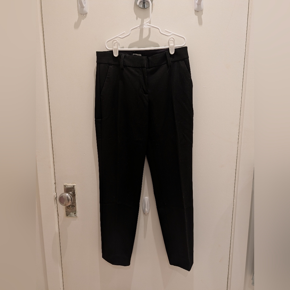 Express Men's Classic Black Dress Pants
